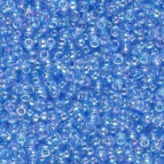 Miyuki seed beads 11/0 - Pale sapphire ab 11-299